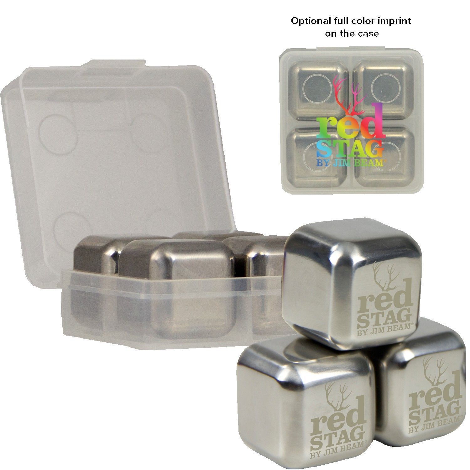 Stainless Steel Beverage Cubes